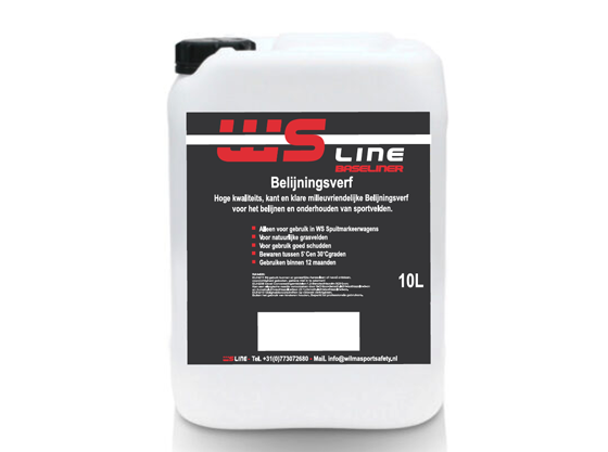 Linemark verf